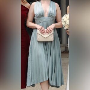 Hello Molly Sage Midi Dress